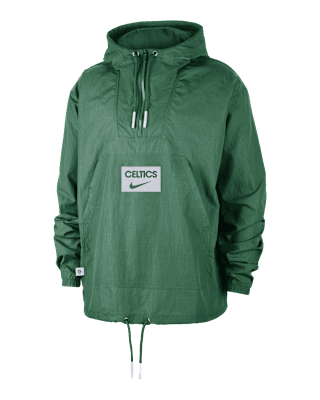 Boston Celtics Club Courtside Men's Nike NBA Anorak. Nike.com